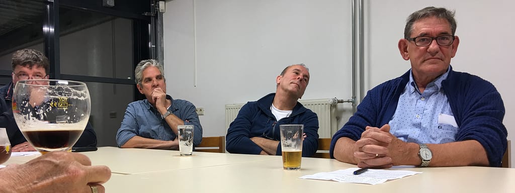 Alphons, Will, Peter, Henk