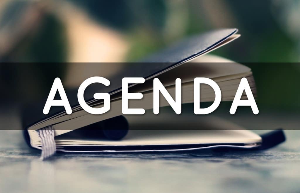 agenda