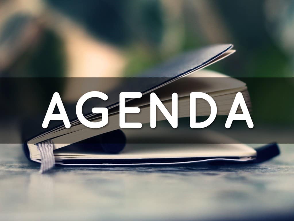 agenda