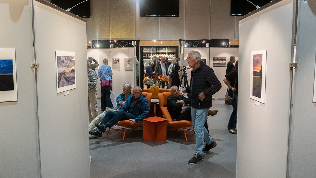 Verloop van 2e dag van de Jubileum expositie, zondag 21 september