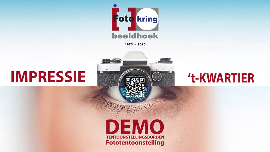 Overzicht & impressies van het 50-jarig Jubileum van Fotokring Beeldhoek