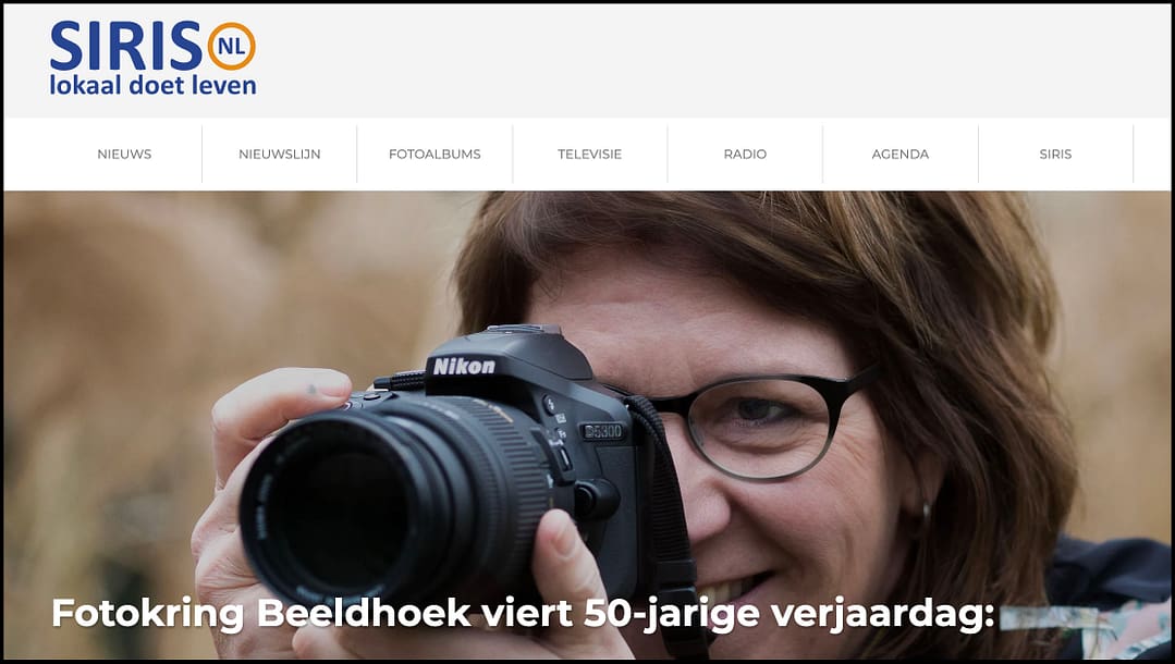 Samen je passie ontwikkelen, interview met secretaris over het jubileumjaar 2025