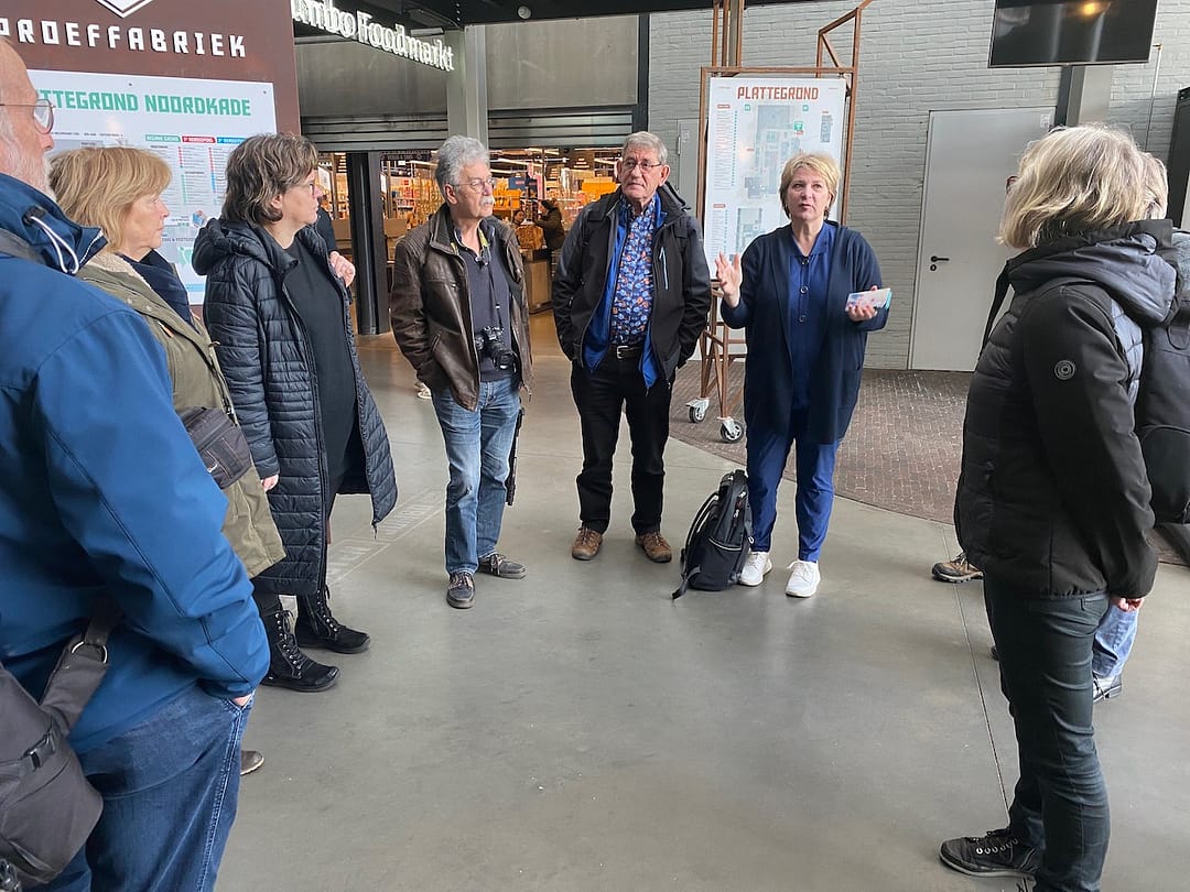 Bezoek aan Noordkade Veghel