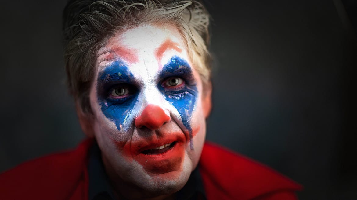 Will de clown die het leuk maakt!