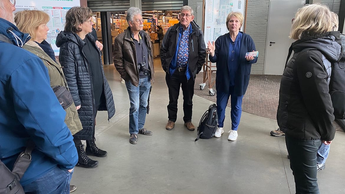 Bezoek aan Noordkade Veghel