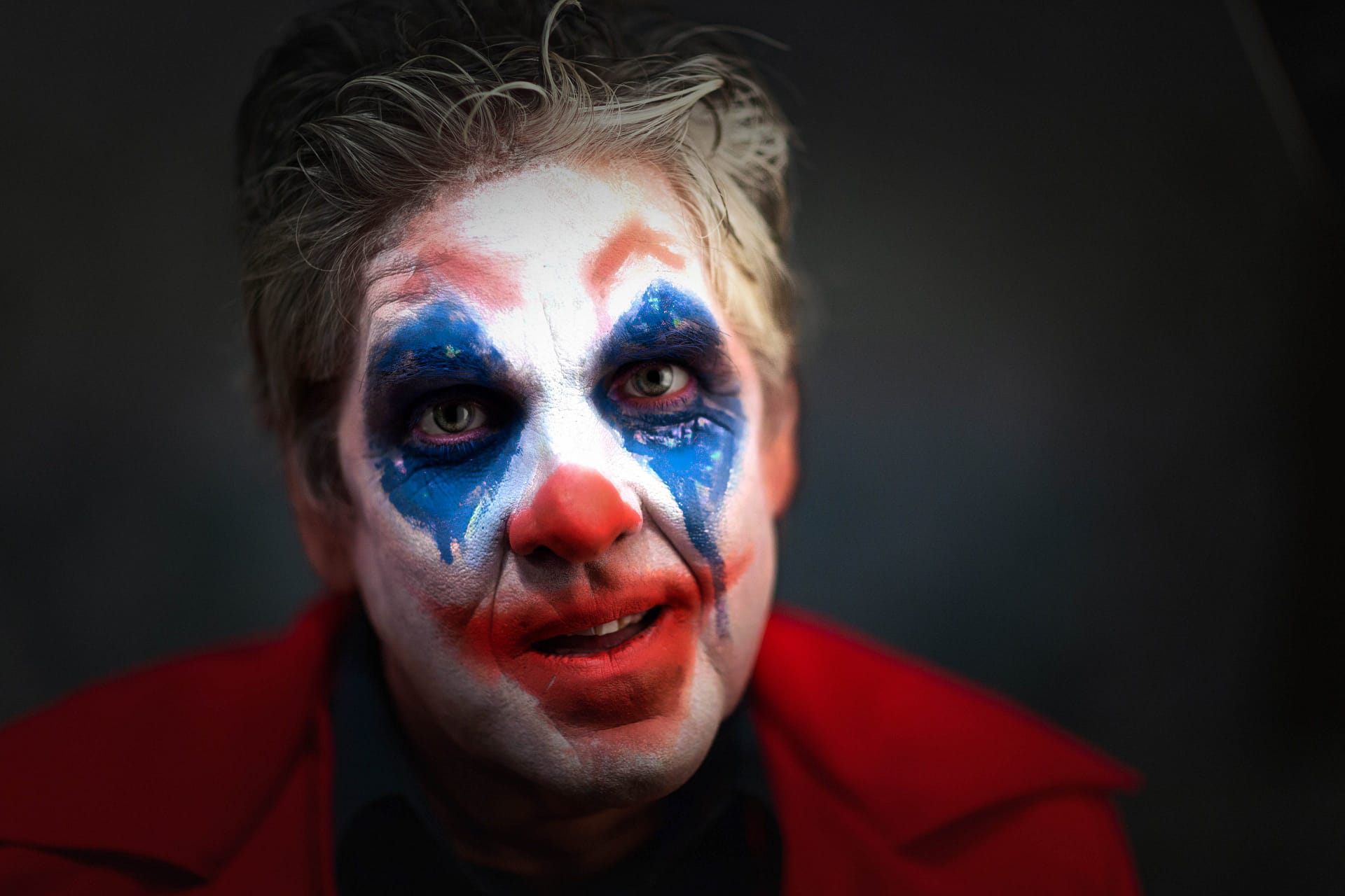 Will de clown die het leuk maakt!
