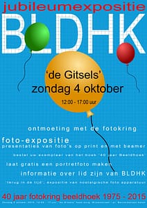 Tentoonstelling 4 oktober 2015