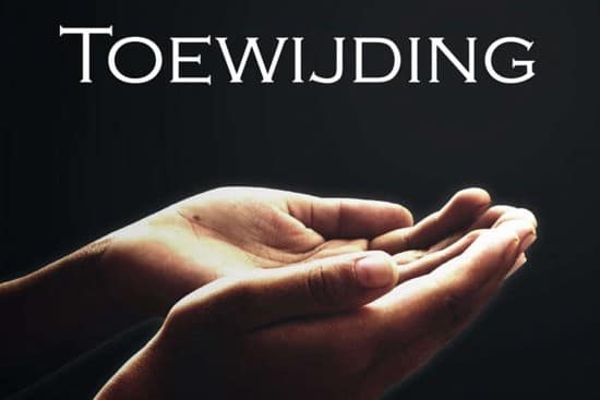 toewijding
